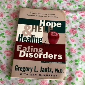 Book 📚 hope help & healing for eating disorders
